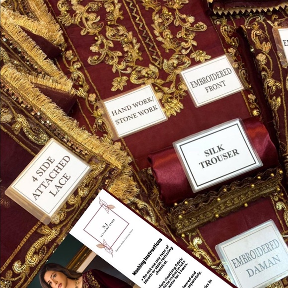 ASIM JOFA PAKISTANI SUIT - Picture 4 of 6